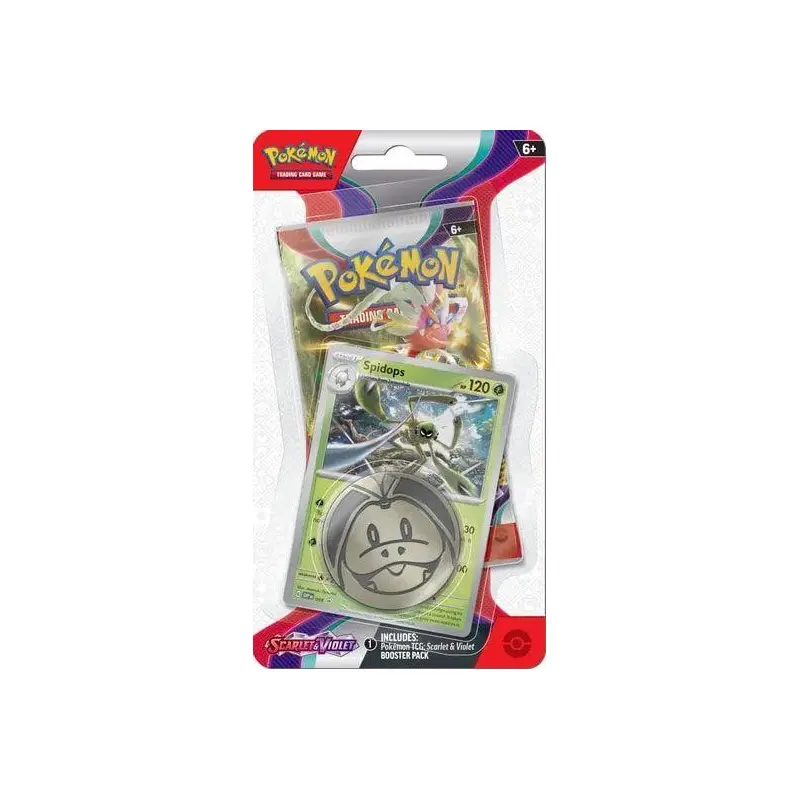 Pokemon TCG Scarlet & Violet - Spidops Blister Pack