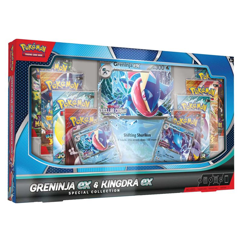 Pokmon TCG: Greninja ex/ Kingdra ex Special Collection (Retail Exclusive)