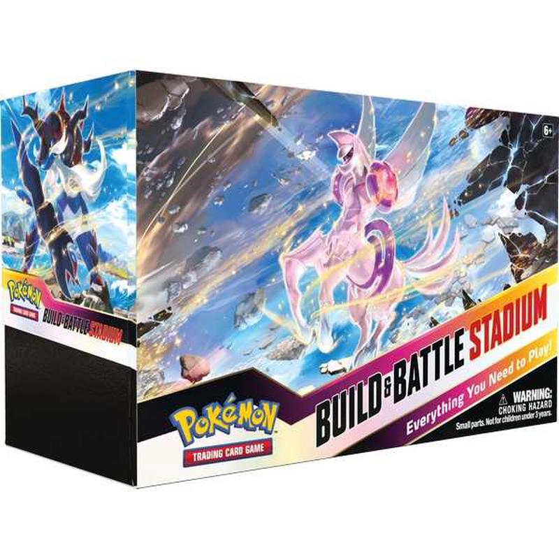 Pokmon TCG: Sword & Shield 10 Astral Radiance Build and Battle Stadium