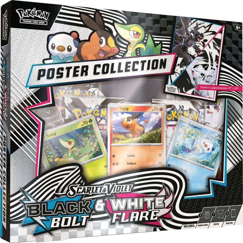 Pokmon TCG: Unova Poster Collection