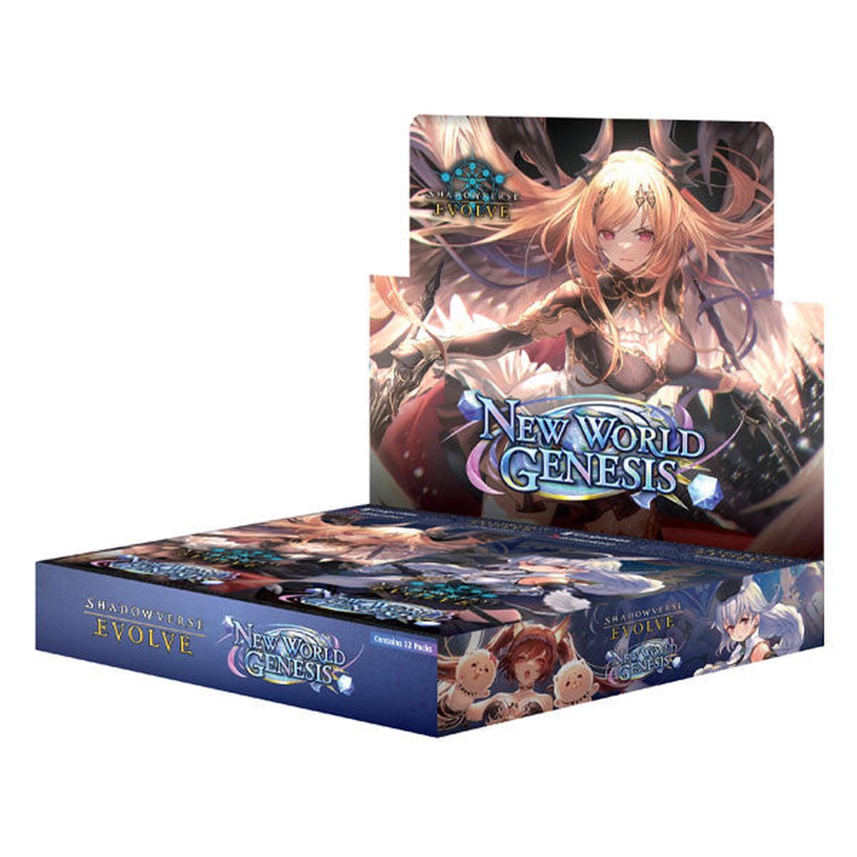 [Shadowverse: Evolve] BP16 New World Genesis Booster Box