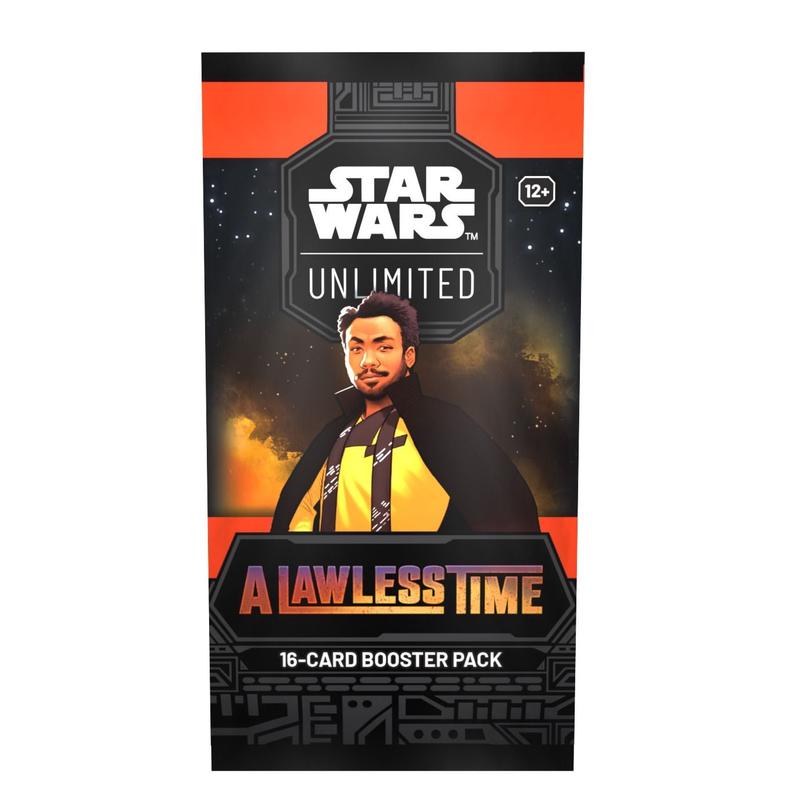 Star Wars Unlimited - A Lawless Time Booster Pack (Preorder)