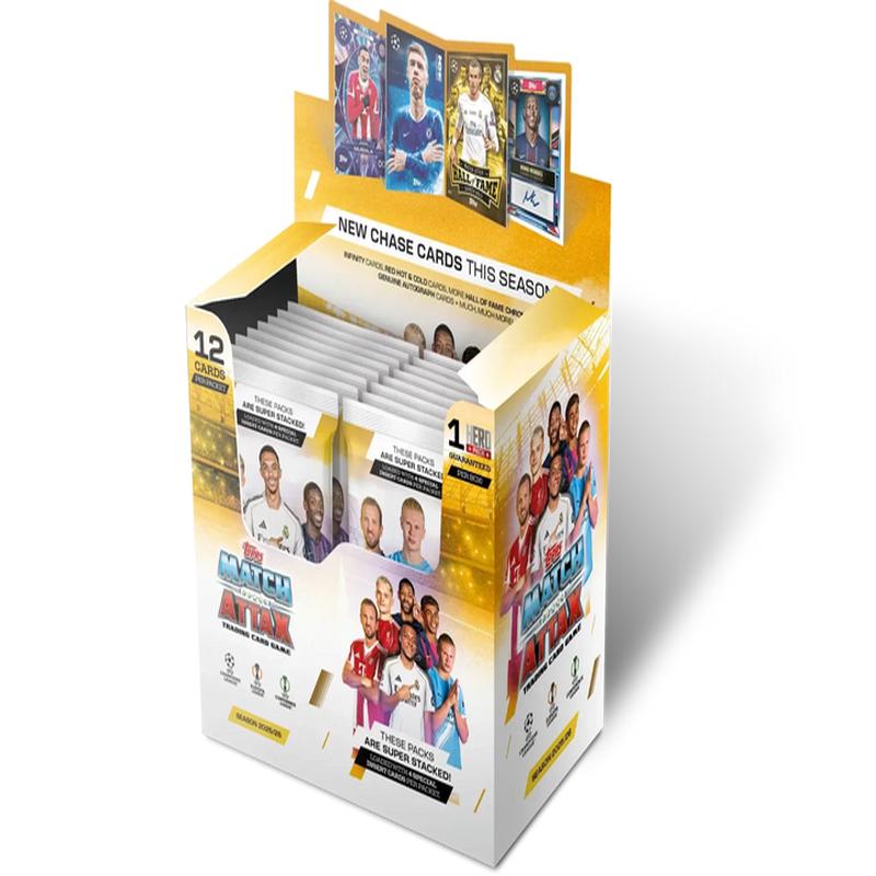 Topps UCC Match Attax 2025/2026 Edition Trading Card Booster Box (Preorder)
