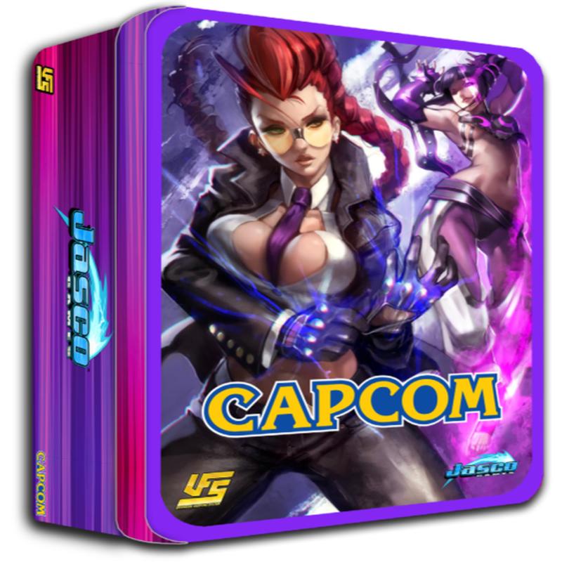 Ultimate Street Fighter Viper Special Edition Tin