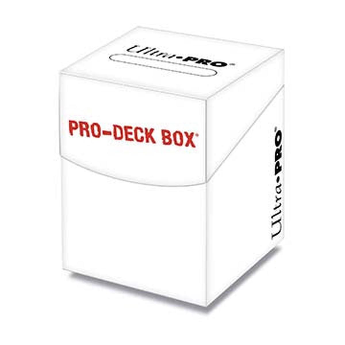 Ultra PRO - Pro Deck Box 100+ White - Default Title