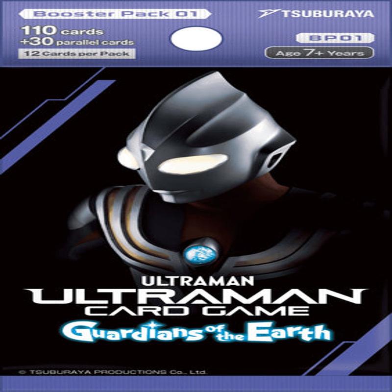 Ultraman Card Game Guardians of the Earth  - Booster Pack