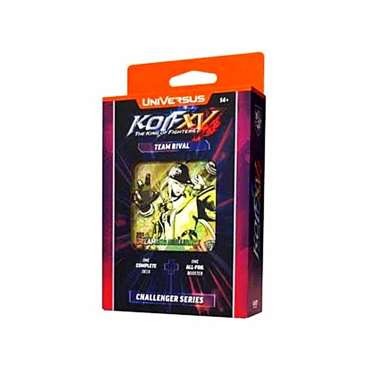 UNIVERSUS CCG CHALLENGER SERIES THE KING OF FIGHTERS XV