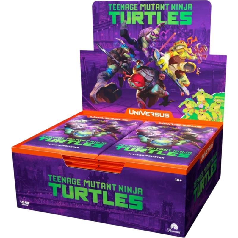 UniVersus Teenage Mutant Ninja Turtles Booster Box