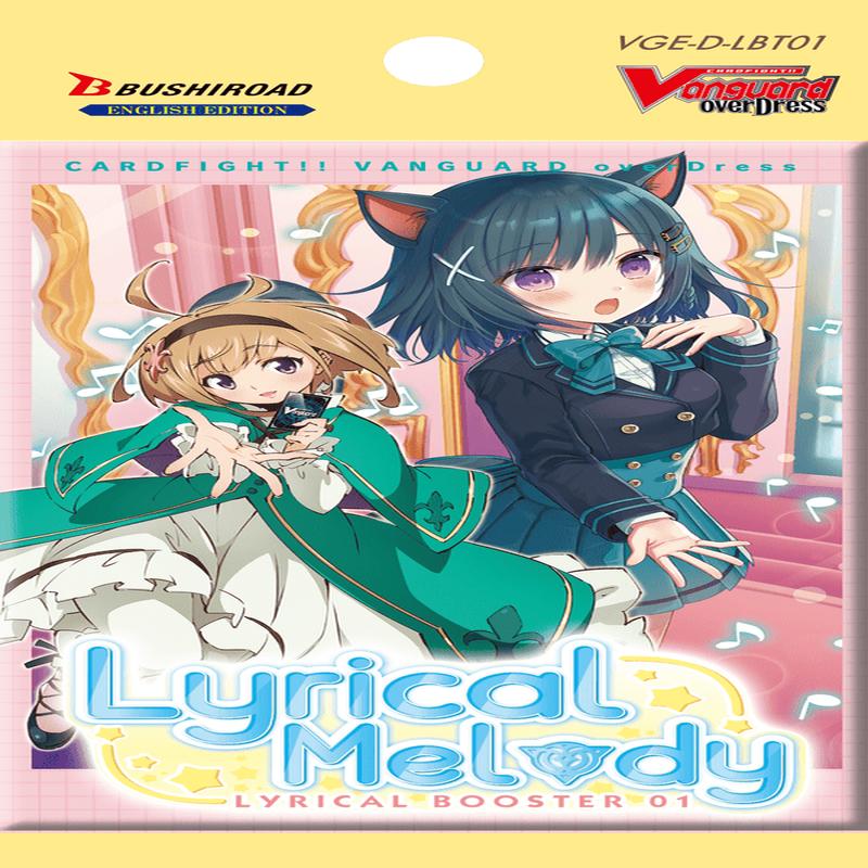 Vanguard - Lyrical Melody Lyrical Booster Box