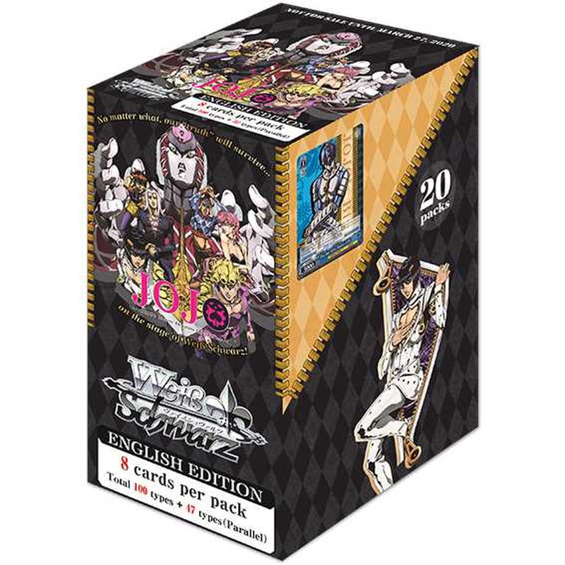 Wei Schwarz Booster Pack: JoJo's Bizarre Adventure: Golden Wind