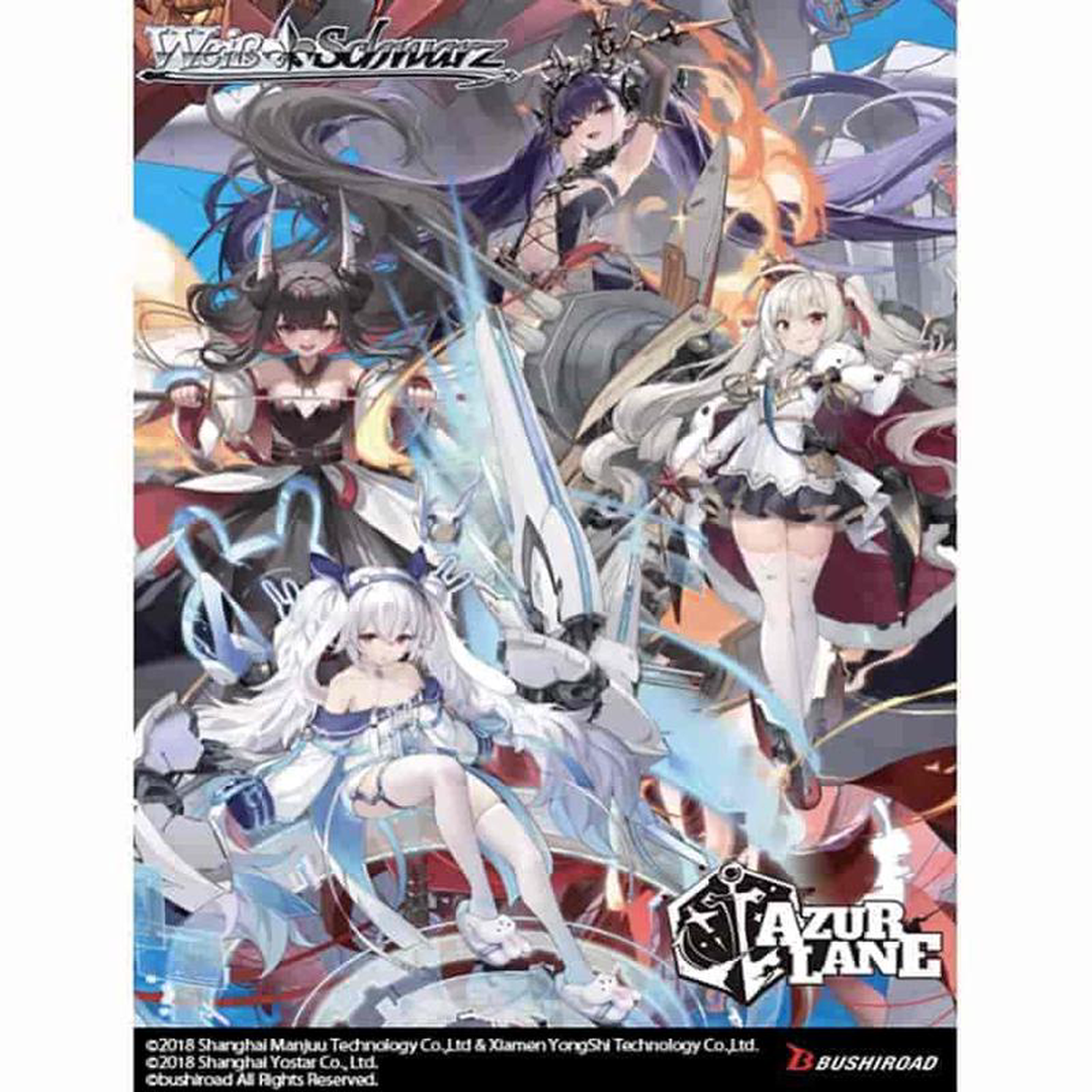 Weiss Schwarz Azur Lane Vol 2