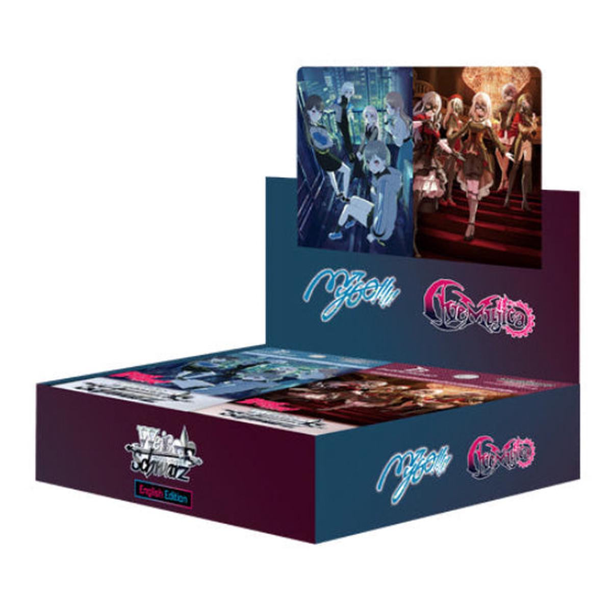 Weiss Schwarz MyGO!!!!!  Ave Mujica Booster Box