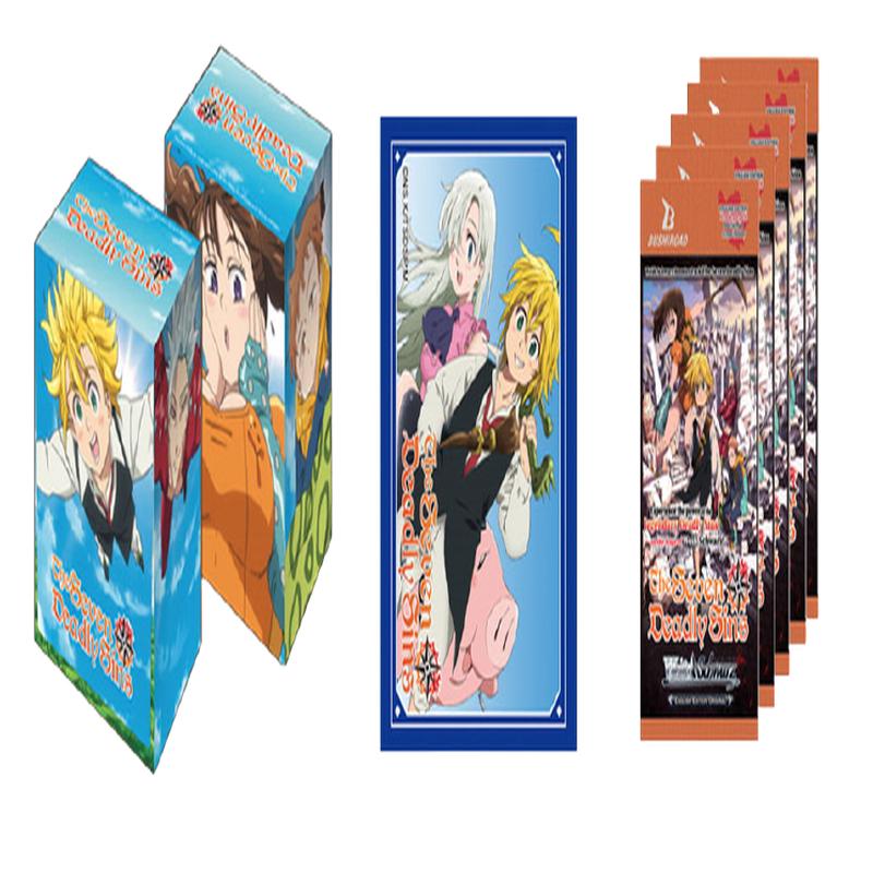 Weiss Schwarz - The Seven Deadly Sins Supply Set