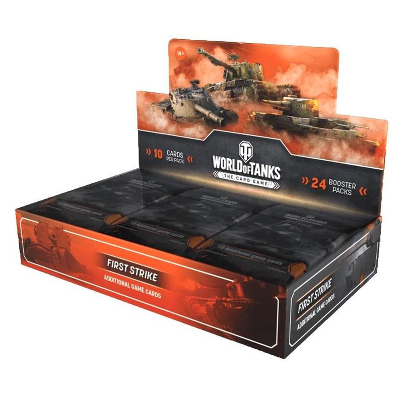 World of Tanks The Card Game: Booster Box - First Strike