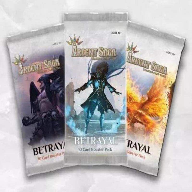 Argent Saga TCG Set 1: Betrayal Booster Pack