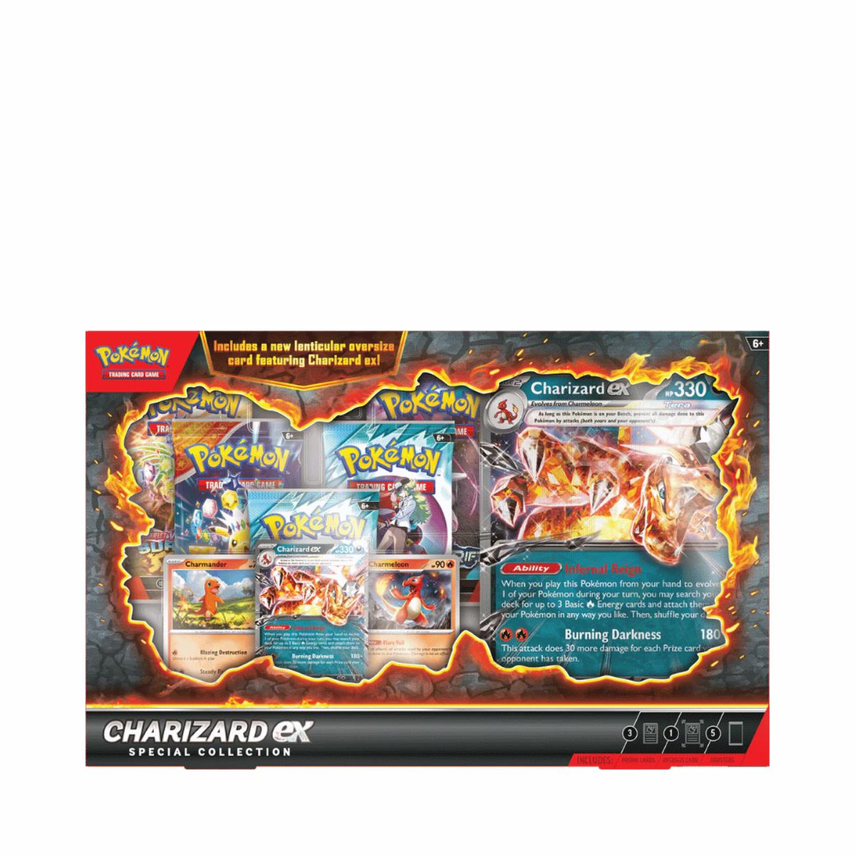 Pokemon TCG: April CHARIZARD EX SPECIAL COLLECTION