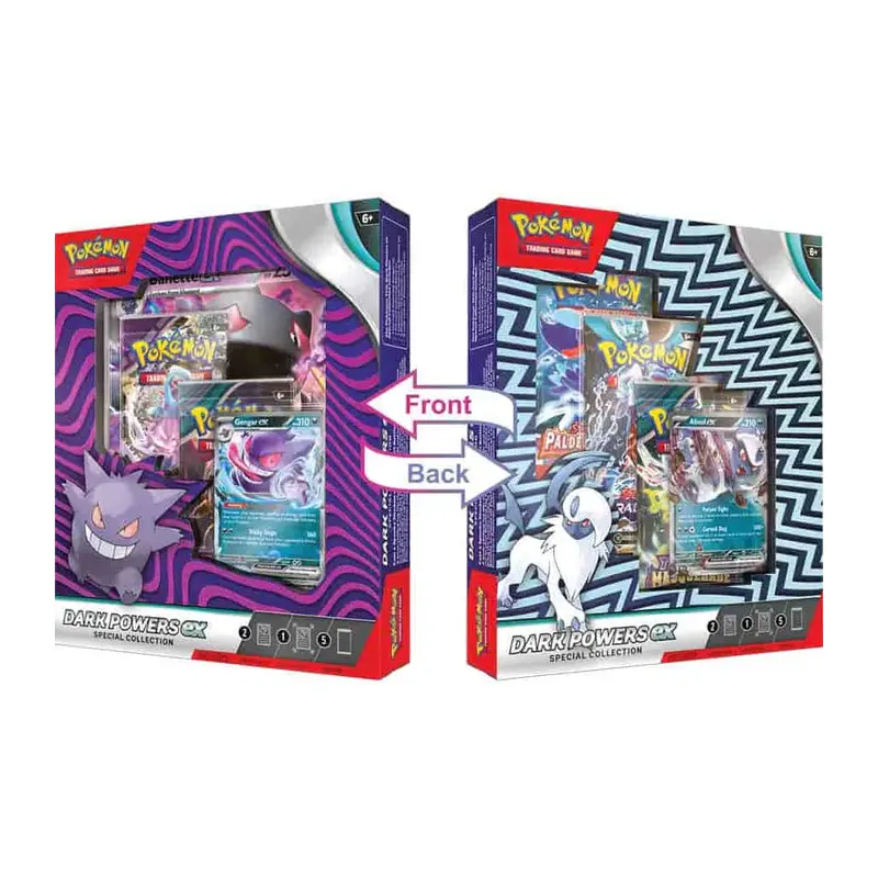 Pokemon TCG: Dark Powers ex Special Collection Box