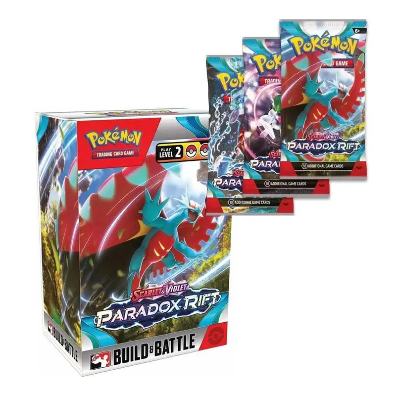 Pokemon TCG S&V Paradox Rift PreRelease Kit
