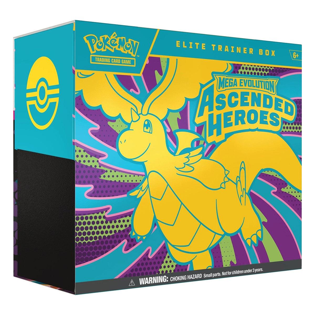Pokmon TCG: Ascended Heroes: Elite Trainer Box