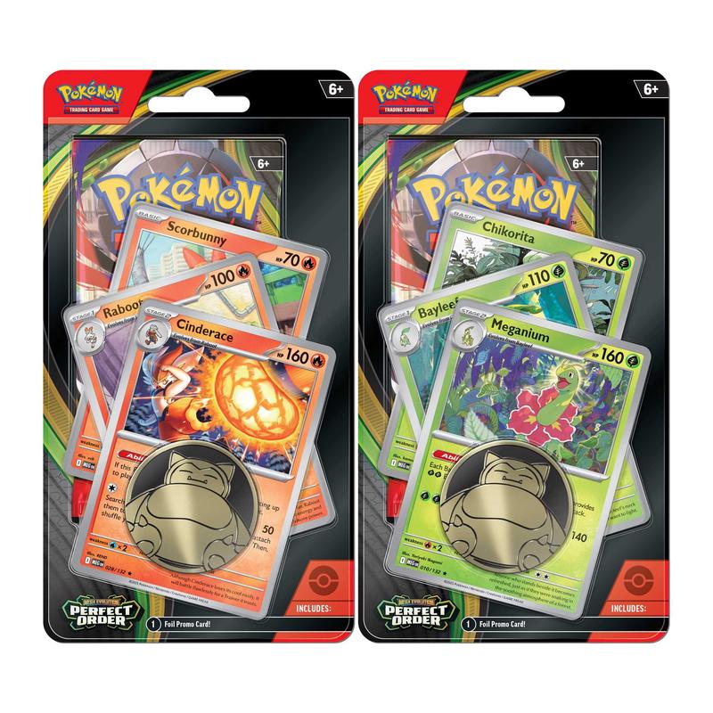 Pokmon TCG: Mega Evolution Perfect Order - Premium Checklane CDU (12)