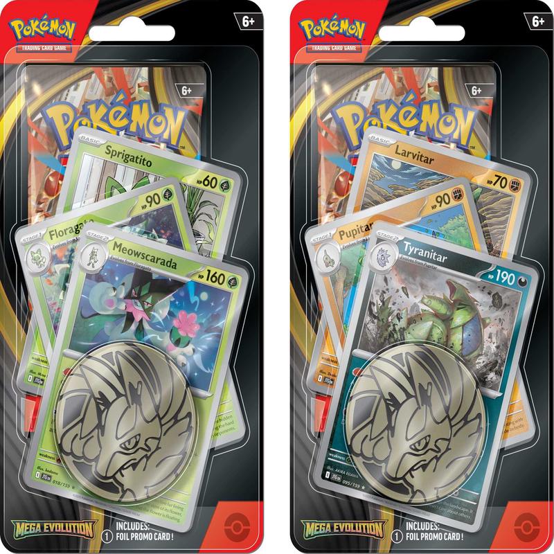 Pokmon TCG: Mega Evolution - Premium Checklane