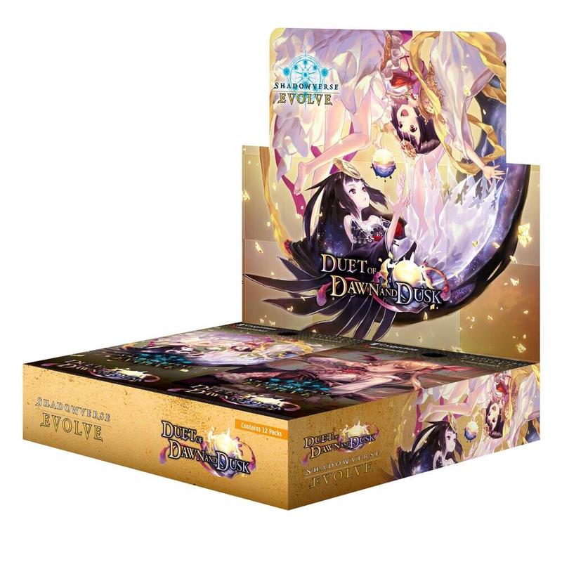 Shadowverse: Evolve Duet of Dawn and Dusk Booster Box BP09