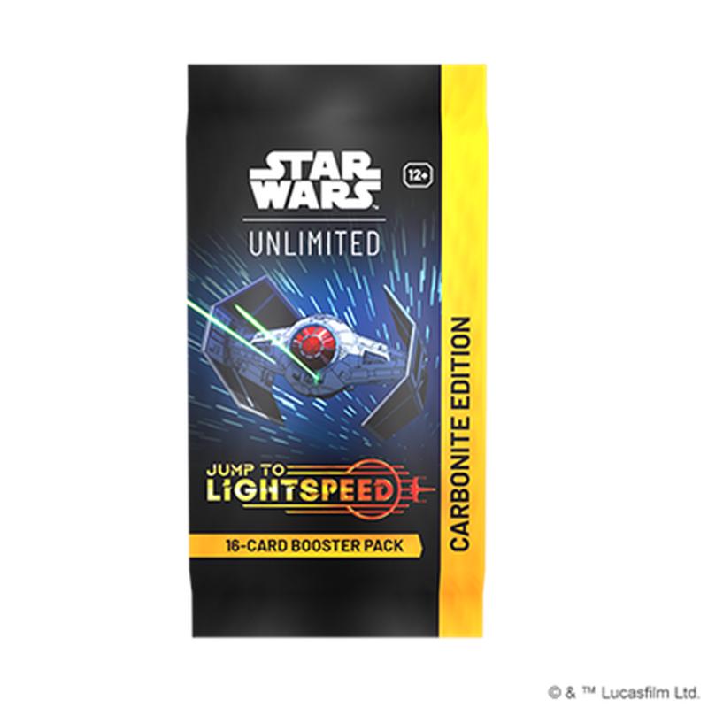 Star Wars Unlimited - Jump to Lightspeed Carbonite Booster