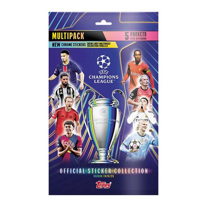 UCL 2024/25 Sticker Multipacks