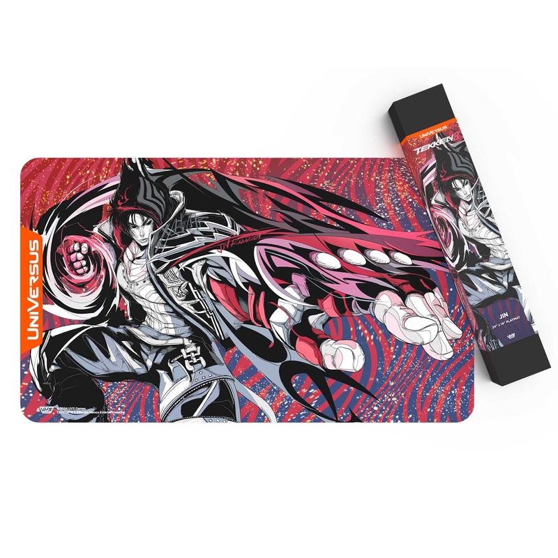 Universus: Tekken 8: Jin Playmat