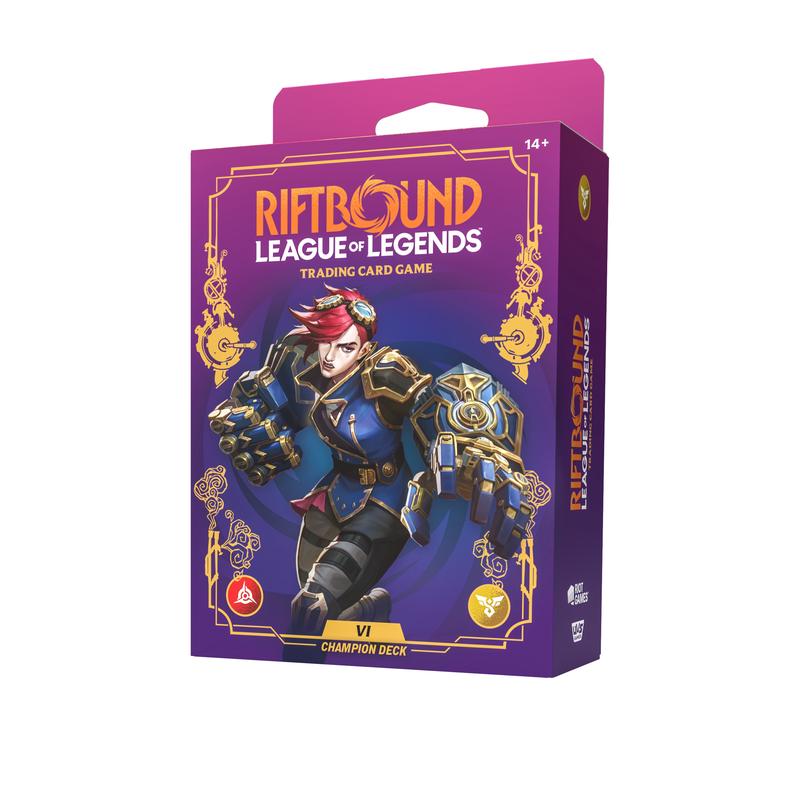 Unleashed Champion Deck: Vi | Riftbound TCG