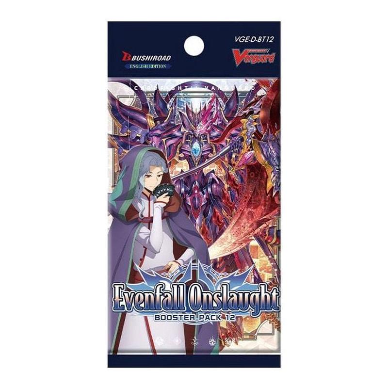 Vanguard - D-BT12 Evenfall Onslaught Booster Pack