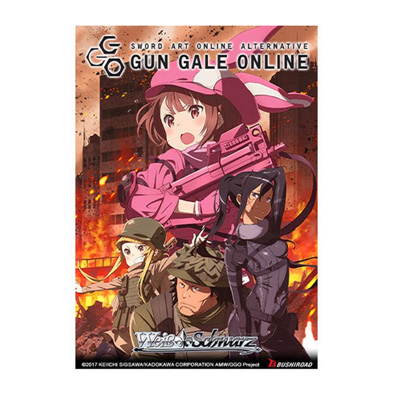 [Weiss Schwarz] Sword Art Online Alternative - Gun Gale Online Reprint - Booster Box (Preorder)