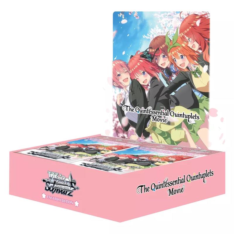 Weiss Schwarz - The Quintessential Quintuplets Movie Booster Box