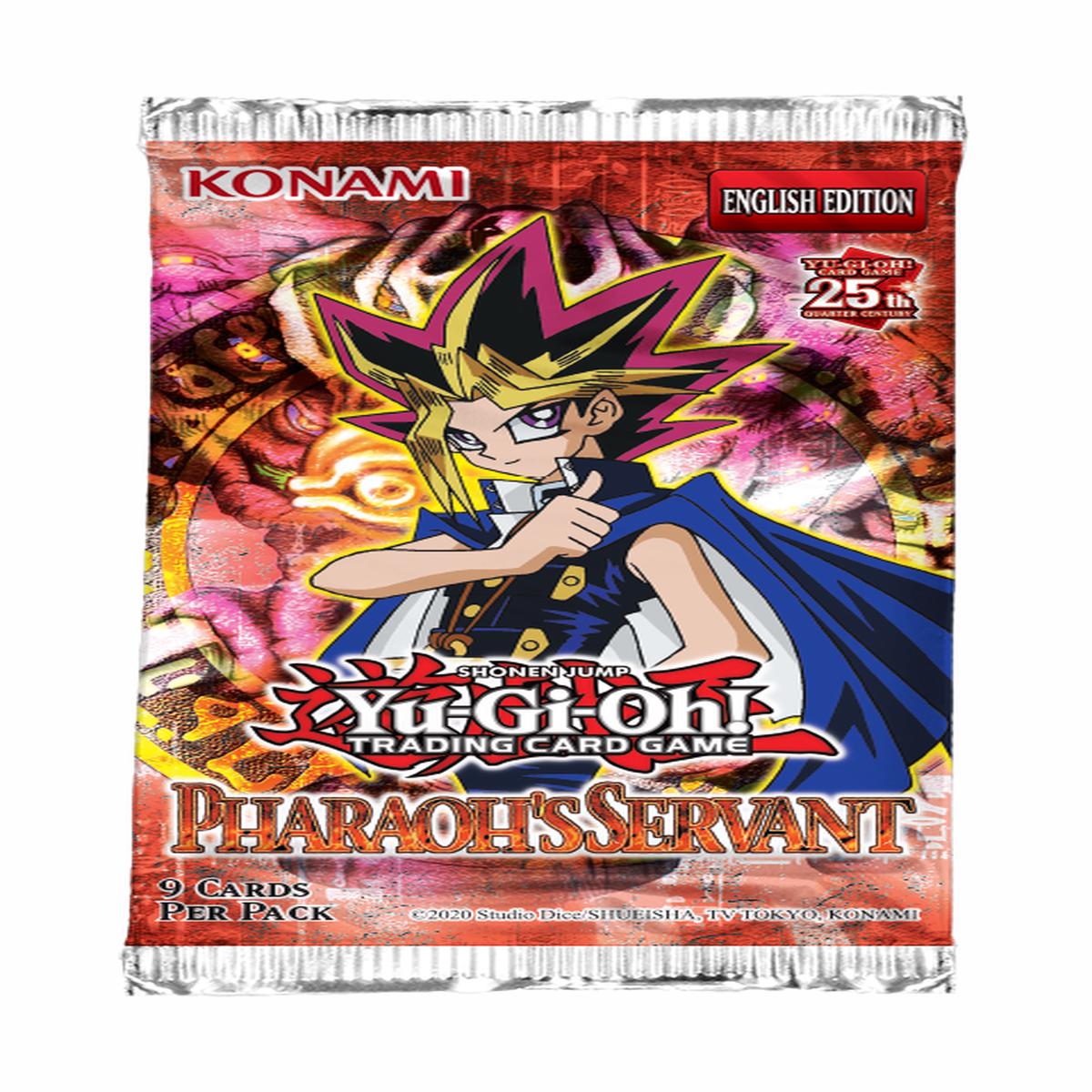 YGO TCG: Legendary Collection Reprint 2023 Pharaoh's Servant Booster Box