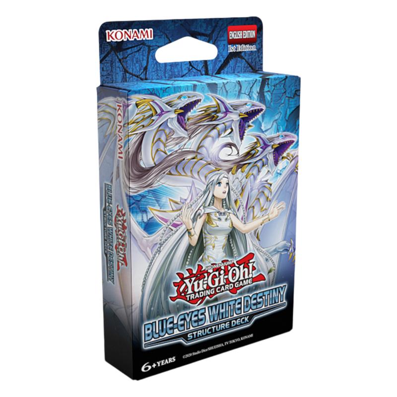 Yu-Gi-Oh! - Blue Eyes White Destiny Structure Deck