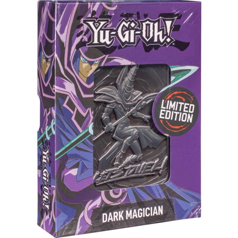 Yu-Gi-Oh! - Dark Magician Metal Card