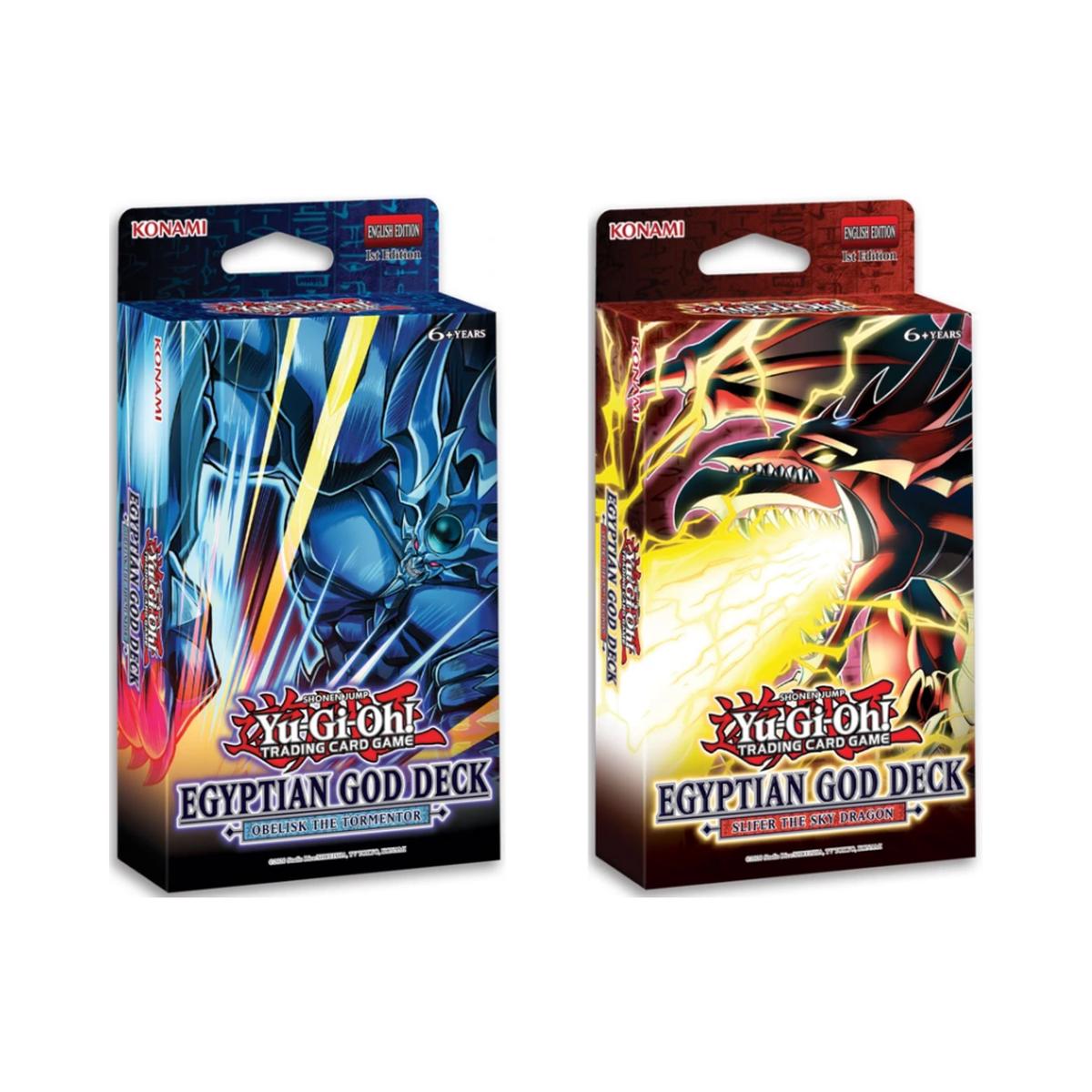 YU-GI-OH! TCG: Egyptian God Structure Deck ( Slifer / Obelisk)