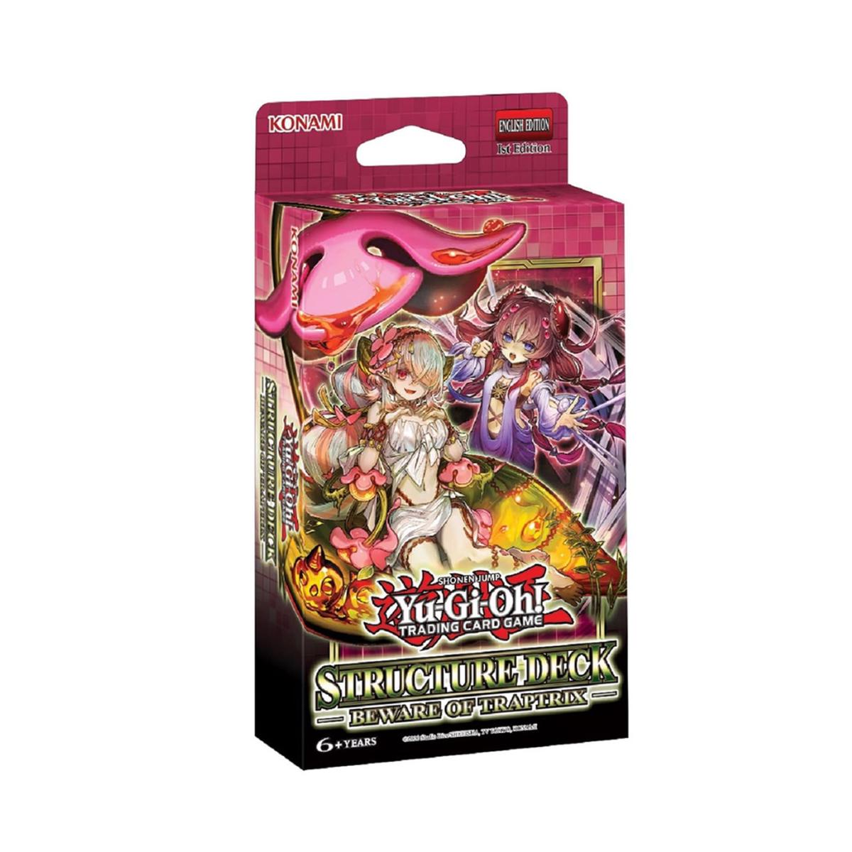 Yu-Gi-Oh! TCG : Structure Deck: Beware of Traptrix