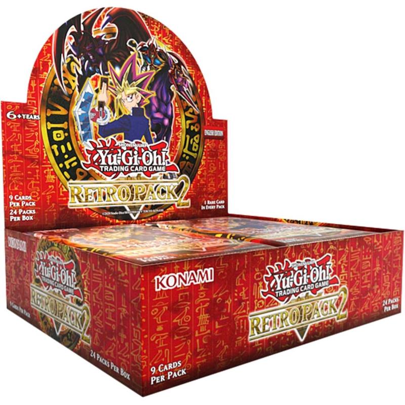 YuGiOh Retro Pack 2 Booster Box - 2025 Rerelease