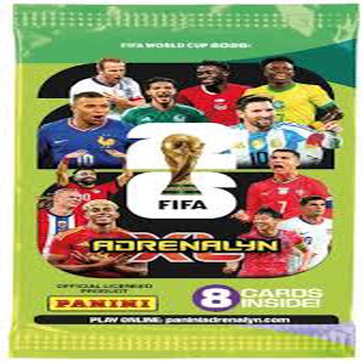 2026 FIFA World Cup- Adrenalyn Card Collection Booster Pack