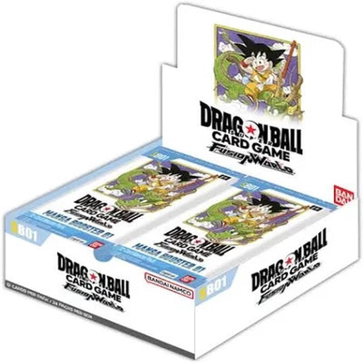 Bandai - Dragon Ball Super Card Game Fusion World - SB01 Manga Booster Box