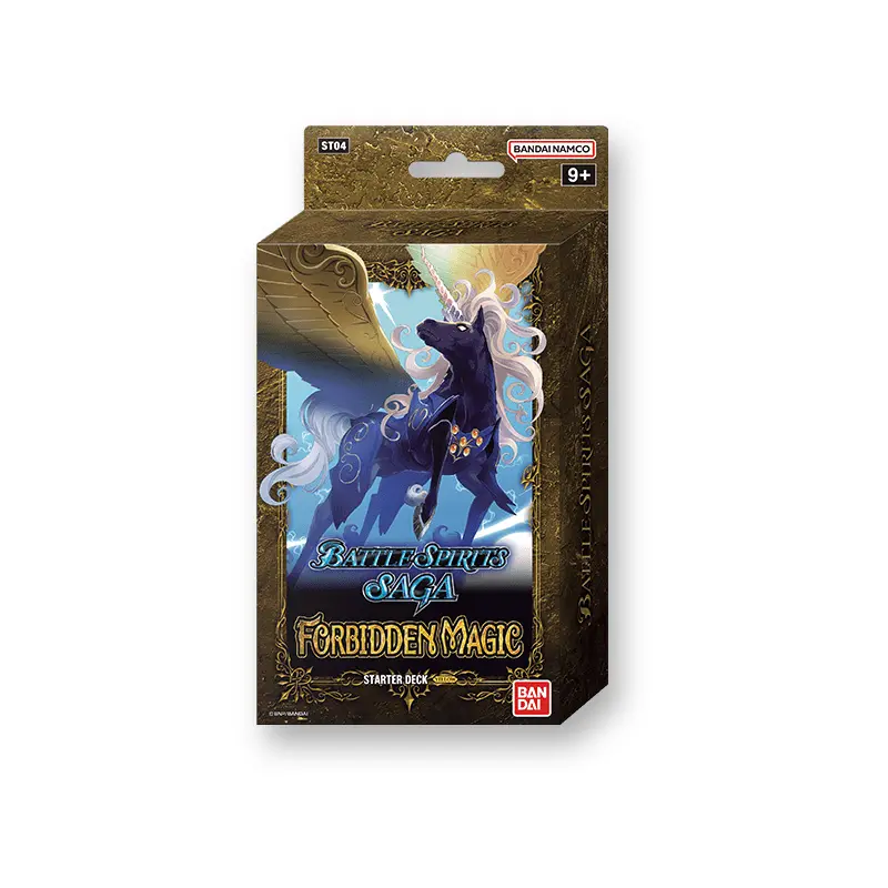 Battle Spirits Saga - Starter Deck Forbidden Magic (SD04)
