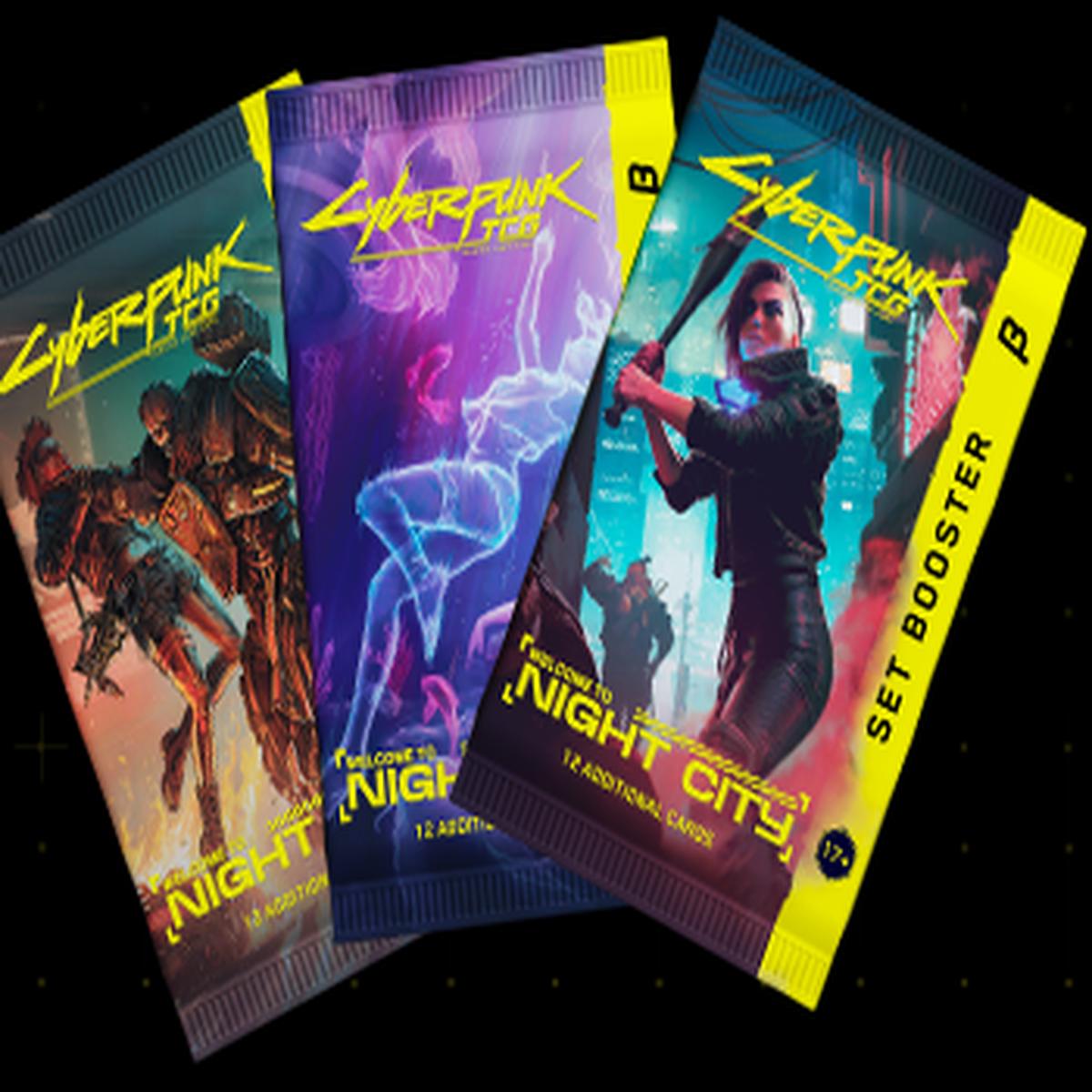 Cyberpunk TCG: Welcome to Night City Beta Booster Pack (Preorder)