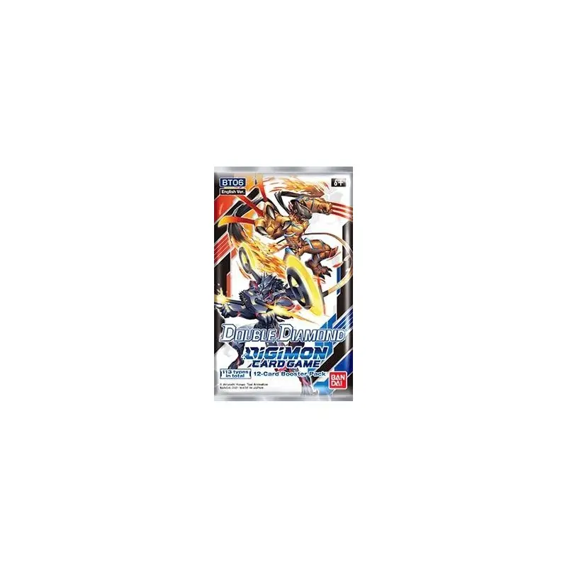 Digimon [BT06] Double Diamond Booster