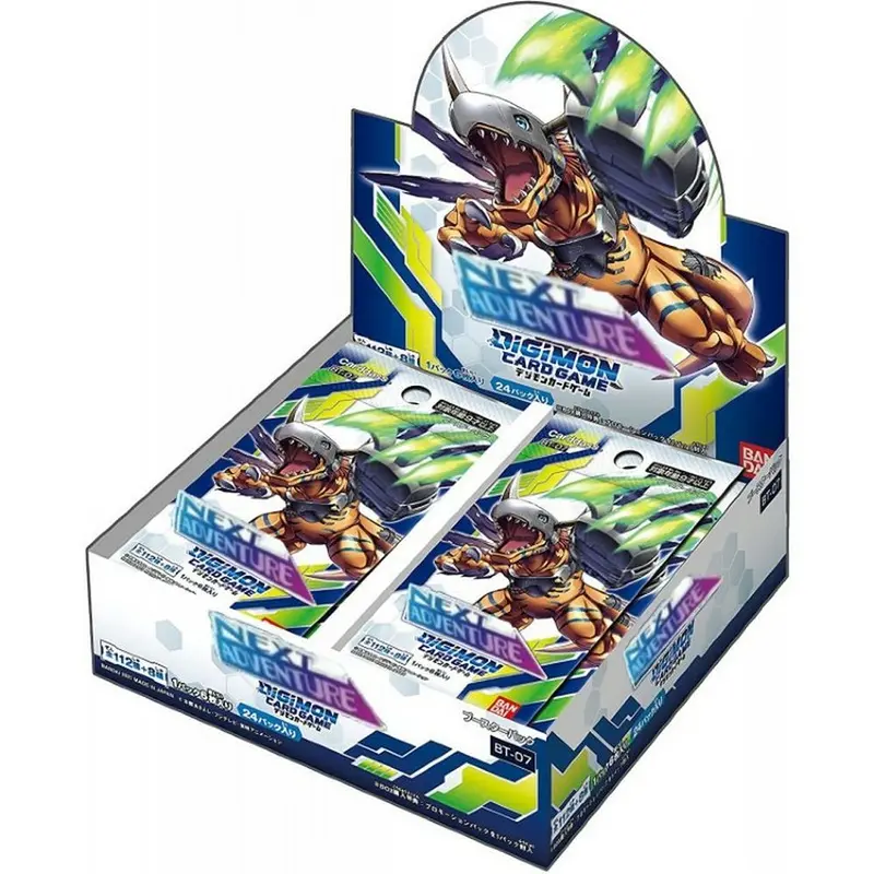 Digimon [BT07] Next Adventure Booster Box