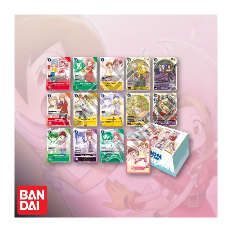 Digimon Card Game  Premium Heroines Set [PB18]