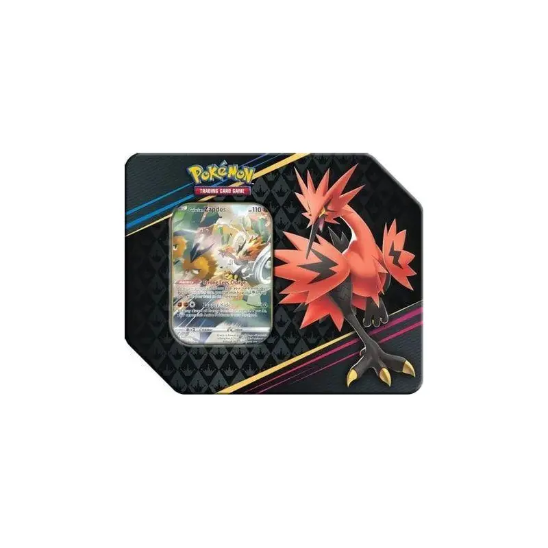 Pokemon: Crown Zenith - Galarian Zapdos Tin