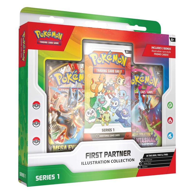 Pokmon TCG: First Partner Illustration Collection - Series 1