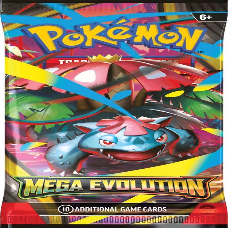 Pokmon TCG Mega Evolution Enhanced Booster Pack
