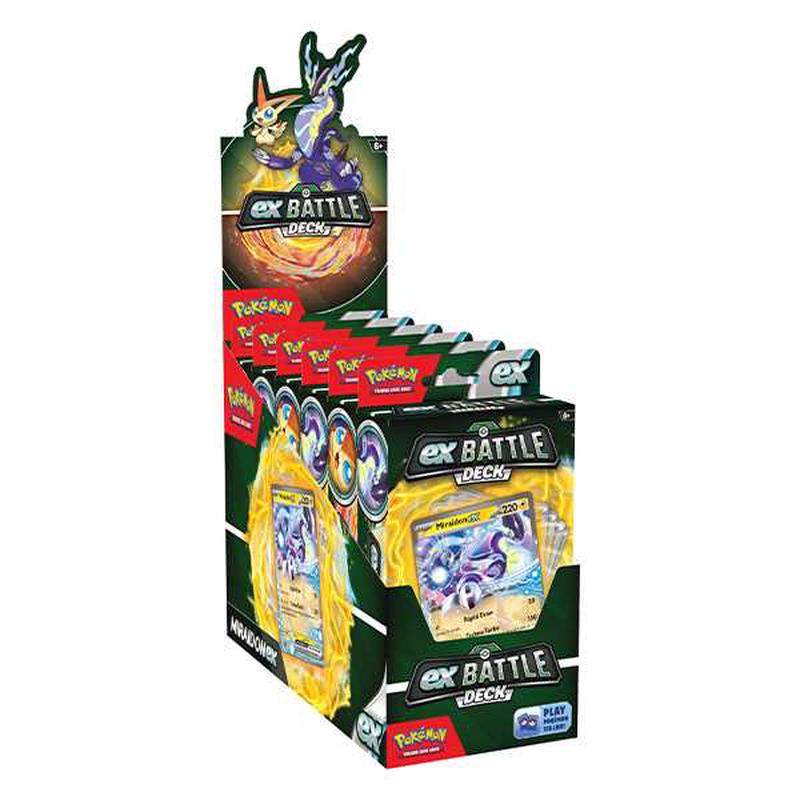 Pokmon TCG: Miraidon and Victini ex Battle Decks